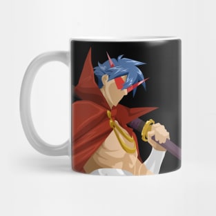 Kamina Gurren Lagann Mug